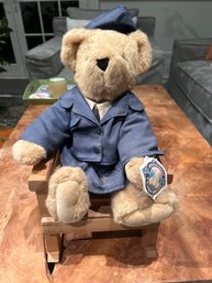 Vermont Teddy Bear In Rocking Chair