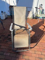 Outdoor Anti Gravity Chair Good Condition