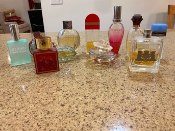 Lot Of Assorted Perfumes Dolce And Gabbana  Clean Armani Juicy Couture And More