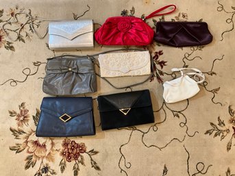 Lot Of Assorted Evening Bags Purses Pocketbooks