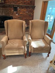 Designers Choice Lay -Z-boy Recliners Made By Kimberly Work Great