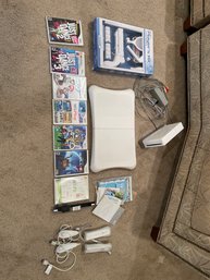 Nintendo Wii Game System Balance Board Games Various Game Accessories Works Great