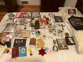 Large Religious Lot See Photos Pins Prayer Books Pictures And So Much More
