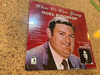 Noel Kingston, Mary Kingston, When We Were Young, Vinyl LP, Rare Copy Sealed