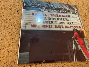 Daryl Sherman W/ Mike Renzi And Dave McKenna - I'm A Dreamer. Aren't We All - LP Sealed