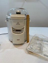 Classic Welbilt Model ABM-100-4 The Bread Machine Bread Maker Made In Japan