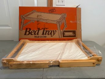 Natural Pine Bed Tray Brand New Made In Chile Style 2350 In The Box