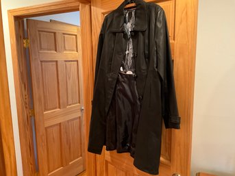 Ladies Wilson Leather Jacket Coat Size XL