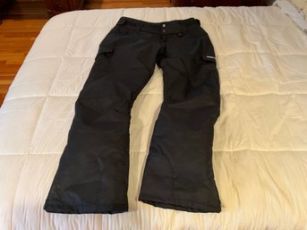 Arctix Black Snow Pants Ladies Size XL