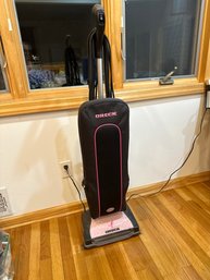 Breast Cancer Awareness Special Edition Oreck XL Platinum Vacuum Cleaner Works