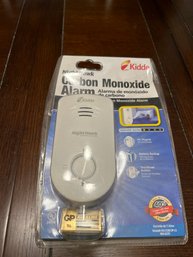 Kidde Night Hawk Carbon Monoxide Alarm Model Kn-cob-dp-ls Brand New Un Opened