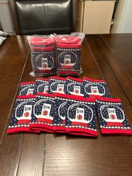 Lot Of 30 Miller Lite Coozies Washable And Reusable