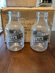 Case Of 6 64 Oz Batch 19 Glass Pitchers Brand New Great For Every Party Use