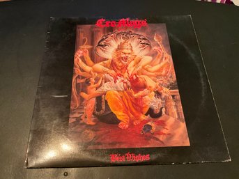 Cro-Mags  Best Wishes LP 1989 Vintage Vinyl Record Album