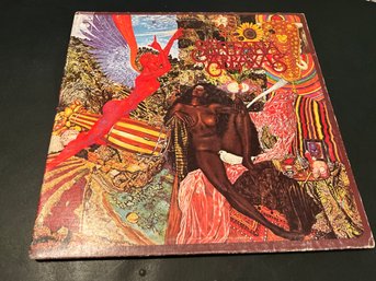 Santana - Abraxas - Lp Vintage Vinyl Record Album