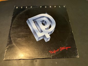 Deep Purple Perfect Strangers LP Vinyl Record 1984 Polygram Records Inc