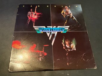 Van Halen By Van Halen LP 1978 Warner Bros Self Titled Vintage Vinyl Record Album