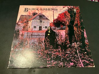 Black Sabbath -Self Titled Debut Vinyl LP - Warner Bros 1872 - 1970