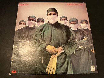 Rainbow Difficult To Cure Vintage LP Vinyl Record Album 1981