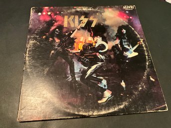 KISS Alive! 1975 Classic Rock 12' Vinyl Record 2x LP Vintage Vinyl Record Album