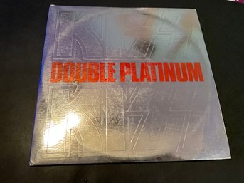 KISS  Double Platinum Vinyl 2xLP 1978 Vintage Vinyl Record Album