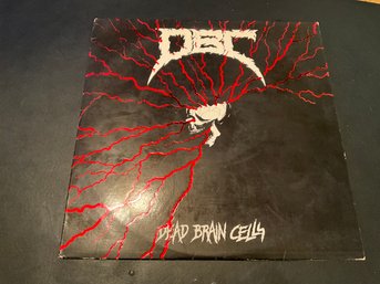 DBC Dead Brain Cells Vintage Vinyl Record Album 1987