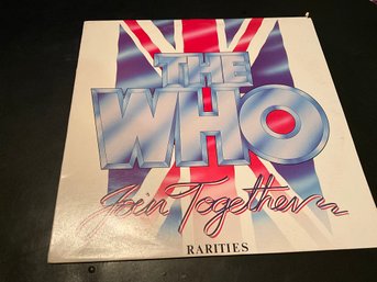 The Who Join Together Rarities Vinyl Record LP Vintage Vinyl Record Album 1982