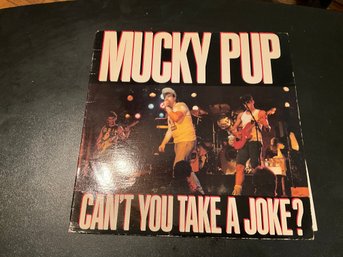 Micky Pup Can't You Take A Joke? Vintage Vinyl Record Album 1988