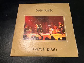 Deep Purple Made In Japan Vinyl LP Vintage Vinyl Record Album 1973