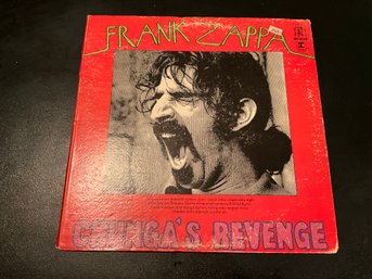FRANK ZAPPA: CHUNGAS REVENGE, (1970), 33 RPM Vinyl LP Record