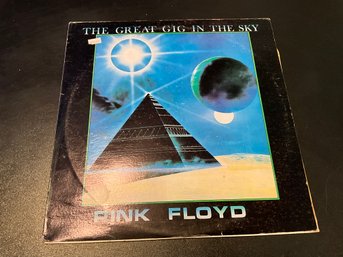 Pink Floyd The Great Gig In The Sky Vinyl Double LP Rare Unofficial Release