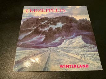 Led Zeppelin Winterland Double LP Live At Winterland 1969 Vintage Vinyl Record Album