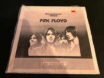 Pink Floyd Take Linda Surfin' Vintage Vinyl Record Album Live In London 1970
