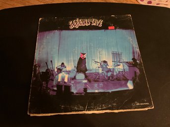 Genesis -Genesis Live - LP -vintage  Vinyl Record