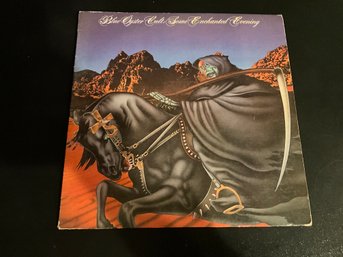 Blue Oyster Cult Some Enchanted Evening Vintage Vinyl Record 1978