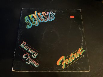 Genesis Nursery Cryme Foxtrot Vinyl LP Record CA-2-2701 Vintage Vinyl Record Album