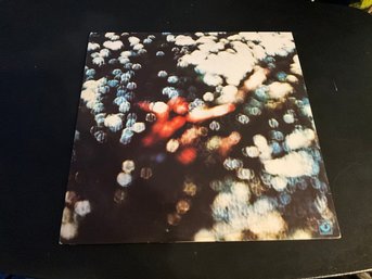Pink Floyd 1972 Obscured By Clouds Capitol SW 11078 LP Vinyl Record