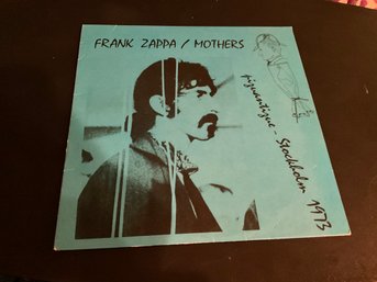 FRANK ZAPPA - PIQUANTIQUE STOCKHOLM 1973 12' VINYL LP ALBUM