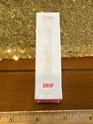 TYS Beauty Cheek Treat Liquid Blush In Drip New In Box