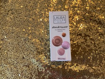 Laura Geller Dewdreamer Illuminating Drops Gilded Honey - New In Box