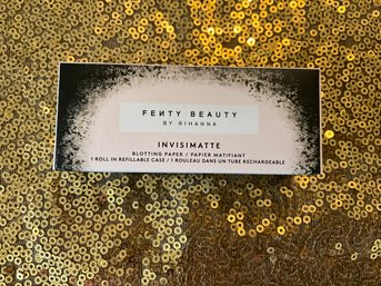 Fenty Beauty By Rihanna INVISIMATTE Blotting Paper New In Box