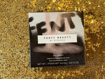 FENTY BEAUTY KILLAWATT Freestyle Highlighter Duo Ginger Binge Moscow Mule