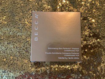 BECCA Shimmering Skin Perfector Pressed Champagne Pop 0.28oz Brand New