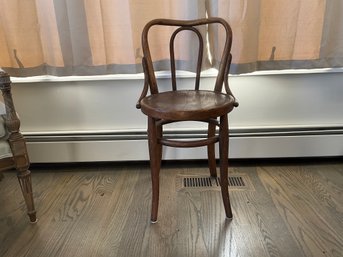 Awesome 19TH-CENTURY THONET BISTRO CHAIR