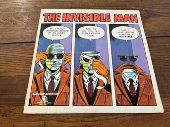 1966 The Invisible Man High Camp Adventure Bell Vintage Vinyl Record