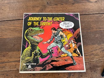 1960's Bell / High Camp Adventures Series #4-Journey To The Center Of The Earth Album