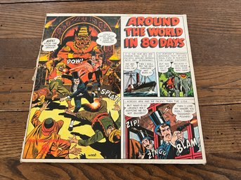Wally Wood~Bell Adventure #6 'Around The World In 80 Days' Vinyl Record