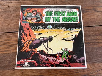 The First Man In The Moon Bell Records High Camp Adventure LP