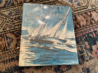 The First Book Of Sailing Hardcover Book