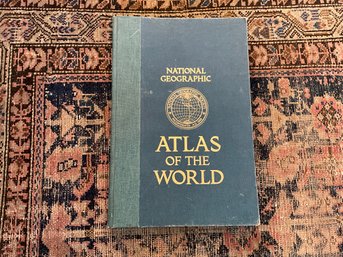 National Geographic Atlas Of The World 1981 5th Edition Large Format